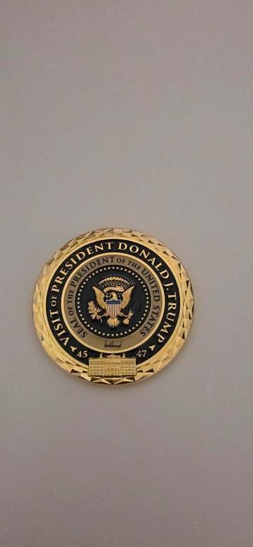 Coin Donald Trump NATO 2025 beschikbaar voor biedingen