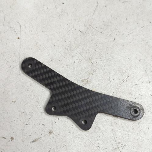 FG carbon fiber houder voor bodymounts (FG onroad 2wd 4wd), Hobby en Vrije tijd, Modelbouw | Radiografisch | Auto's, Gebruikt