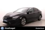 Honda Civic 1.0 i-VTEC Comfort | Trekhaak | Adaptive Cruise, Auto's, Stof, Gebruikt, Zwart, 129 pk