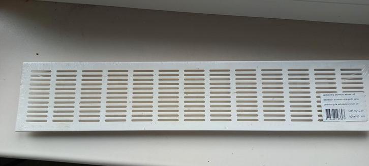 Ventilatiestrip /  ventilatierooster (GAVO), Doe-het-zelf en Verbouw, Ventilatie en Afzuiging, Nieuw, Ophalen of Verzenden