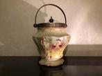 Antieke Engelse Biscuit pot Staffordshire S Fielding, Ophalen of Verzenden
