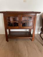 Antiek Theemeubel met Afneembaar Blad, Ophalen of Verzenden