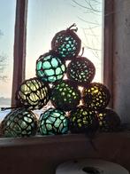 Oude antieke visnet drijvers visserij fishing floats, Gebruikt, G, Ophalen of Verzenden, H