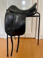 Prestige dressuurzadel 17 inch zwart, Dieren en Toebehoren, Ophalen of Verzenden, Gebruikt, Dressuur