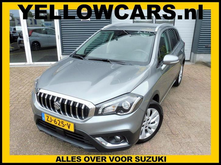 Suzuki S-Cross 1.0 Boosterjet Exclusive, Auto's, Suzuki, Bedrijf, Te koop, S-Cross, ABS, Achteruitrijcamera, Airbags, Airconditioning
