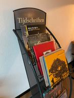 Vintage Tijdschriftenrek / LP Rek / vinyl, Ophalen, Gebruikt