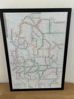 Snelweg kaart 2018, Verzamelen, Ophalen, 1980 tot heden, Zo goed als nieuw, Overige onderwerpen