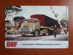 Daf 20x30 cm Reclamebord, Ophalen of Verzenden, Nieuw, Reclamebord