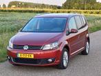 Volkswagen Touran 1.2 TSI Cup 7-Pers /Clima/CarPlay/Stoelver, Euro 5, Stof, 4 cilinders, 7 stoelen