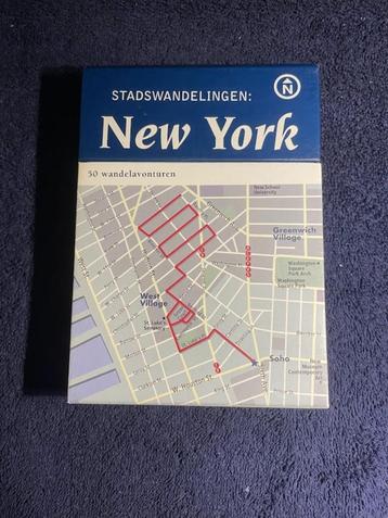 Stadswandelingen: New York. 50 wandelavonturen. beschikbaar voor biedingen