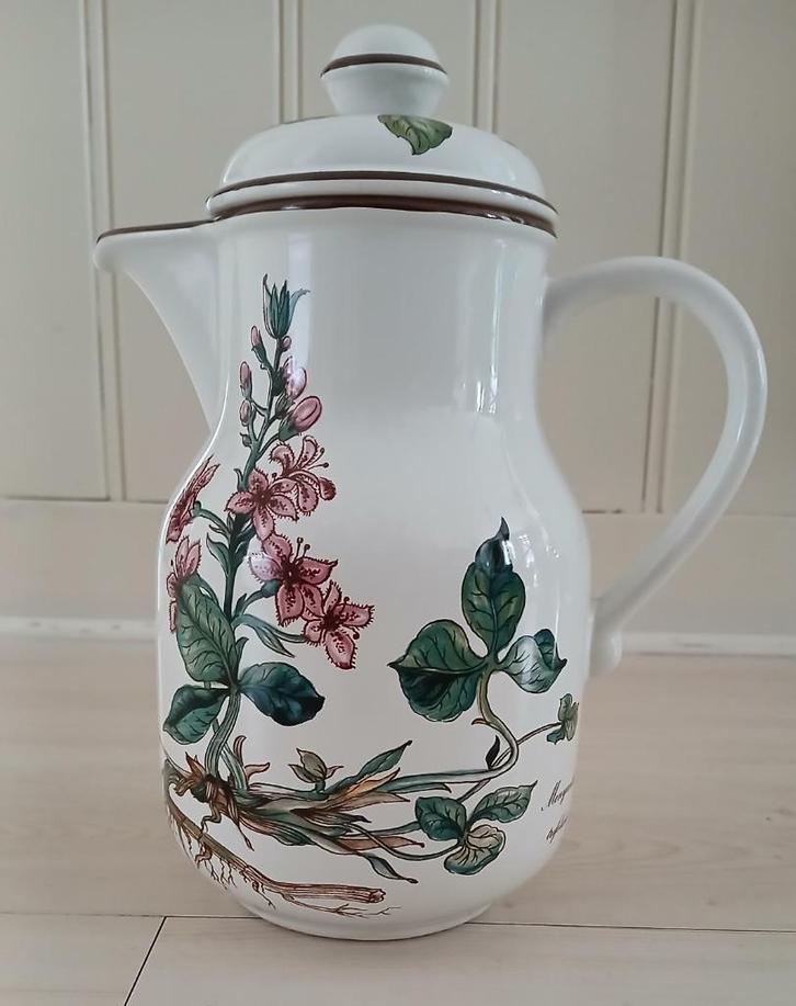 Villeroy & Boch - Tafelservies Botanica koffie- & theepot, Huis en Inrichting, Keuken | Servies, Nieuw, Overige typen, Overige stijlen