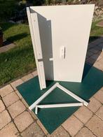 Klaptafel, Huis en Inrichting, Tafels | Eettafels, Ophalen, Gebruikt, 50 tot 100 cm, Tot twee personen