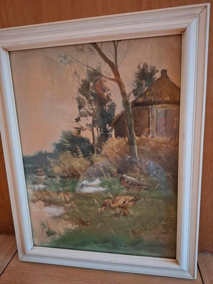 Constant Artz, Antiek en Kunst, Kunst | Schilderijen | Klassiek, Ophalen of Verzenden