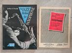 Diverse Jazz bladmuziek voor saxofoon, Gebruikt, Saxofoon, Ophalen of Verzenden, Thema