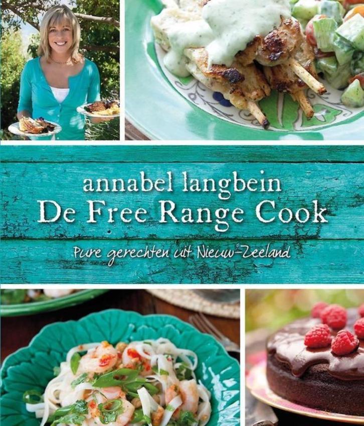 The free range cook _Annabel langbein, Boeken, Kookboeken, Zo goed als nieuw, Ophalen of Verzenden