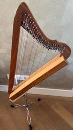 Harpsicle Follicle Special Edition walnoot harp, Ophalen, Zo goed als nieuw