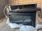 Siemens inbouw oven iQ700, 60 x 45 cm Zwart CB974GKB1, Witgoed en Apparatuur, Hete lucht, 60 cm of meer, Nieuw, Oven met grill