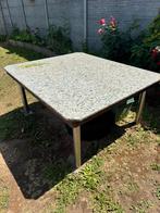 Marmeren tafel, Ophalen, Rechthoekig, 50 tot 100 cm