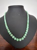 Edelsteen ketting Aventurijn. Handgemaakt, Sieraden, Tassen en Uiterlijk, Kettingen, Nieuw, Ophalen of Verzenden, Steen of Mineraal