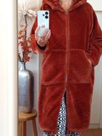 Roestbruine (nep) BONTJAS EVEN & ODD – valt als M/L/XL, Kleding | Dames, Jassen | Winter, Overige kleuren, Maat 42/44 (L), Zo goed als nieuw