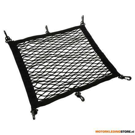 Lampa Top-Net S Bagagenet, Zwart, Motoren, Kleding | Motorkleding, Nieuw met kaartje, Ophalen of Verzenden