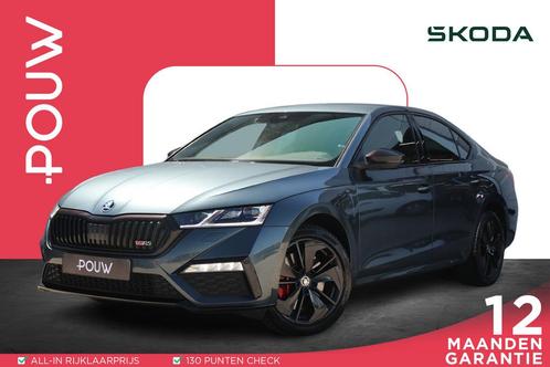 Skoda Octavia 1.4 TSI 245pk DSG iV PHEV RS | SoH 93% | Navig, Auto's, Skoda, Bedrijf, Te koop, Octavia, ABS, Achteruitrijcamera