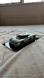 Koenigsegg CC850 1:18 zgan, Ophalen of Verzenden, Zo goed als nieuw, Auto, Overige merken