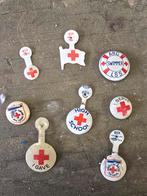 Lot American Red Cross pins, Verzamelen, Militaria | Tweede Wereldoorlog, Ophalen of Verzenden, Luchtmacht, Amerika, Embleem of Badge