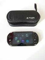 Sony PlayStation Vita Slim Black, Spelcomputers en Games, Spelcomputers | Sony PlayStation Vita, Ophalen of Verzenden, Gebruikt