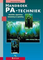 Michael Ebner -  Handboek PA-Techniek  (Met CDRom), Gelezen, Ophalen of Verzenden