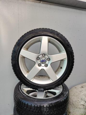 Volvo SERAPIS 17'' Winterset - V50/C30/S40/C70 enz. 5x108 beschikbaar voor biedingen