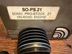 Sonic pro stock 21 on-road engine serpent xray infinety, Rc specislist, Ophalen of Verzenden, Zo goed als nieuw, Auto onroad