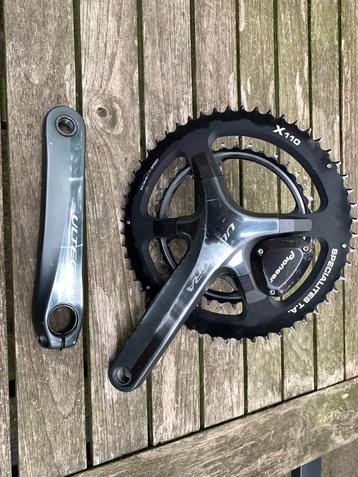 Ultegra FC-6800 11s 54/38 TA X110 Pioneer powermeter. beschikbaar voor biedingen