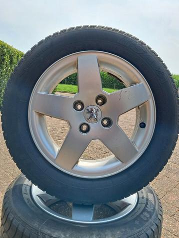 15 inch 4x108 Peugeot Velgenset beschikbaar voor biedingen