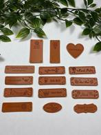 PU leren labels, Ophalen of Verzenden, Nieuw, Breien of Haken, Overige typen