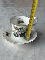 1x Royal Albert kopjes met schotel, Ophalen of Verzenden