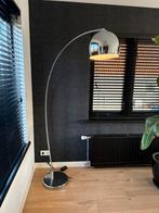 Booglamp met dinmer, Huis en Inrichting, Lampen | Vloerlampen, Ophalen, Zo goed als nieuw, Metaal, 150 tot 200 cm
