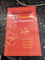 De 5 frustraties van teamwork, Boeken, Ophalen of Verzenden, Zo goed als nieuw, Patrick Lencioni