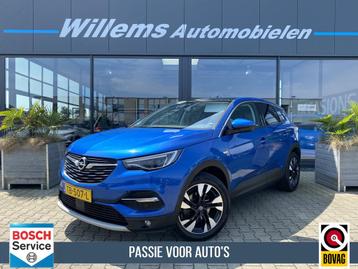 Opel Grandland X 1.2 Turbo Business Executive Panoramadak beschikbaar voor biedingen
