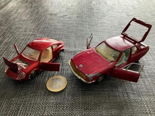 Corgi Toys Mini Macros GT850 + Citroën, Hobby en Vrije tijd, Modelauto's | 1:43, Gebruikt, Auto, Corgi, Ophalen