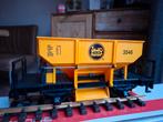 Lgb grindwagon of Schotterwagen 3546 helemaal nieuw, Gelijkstroom, Ophalen of Verzenden, LGB, Nieuw