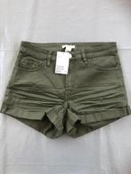 Korte broek legergroen mt 36 * nieuw*  H&M, H&M, Kort, Nieuw, Ophalen of Verzenden