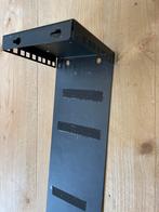 Wallmount 3u rack, Ophalen of Verzenden, Gebruikt, Plaatstaal