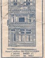 De Posthoorn Breed Hoorn - J Brink, Verzamelen, Ophalen of Verzenden