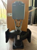 Siemens 3 weg klep met servomotor, Doe-het-zelf en Verbouw, Verwarming en Radiatoren, Ophalen, Minder dan 30 cm, Overige typen