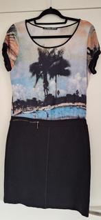 Jurk / merk Juffrouw Jansen / maat M / z.g.a.n., Maat 38/40 (M), Overige kleuren, Ophalen of Verzenden, Zo goed als nieuw