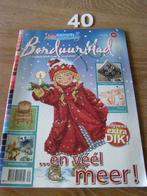 borduurblad nr 40, Ophalen of Verzenden, Zo goed als nieuw, Handborduren, Patroon