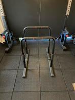 Oprekstang / Dip station, Sport en Fitness, Fitnessmaterialen, Ophalen, Zo goed als nieuw, Armen, Oprekstang
