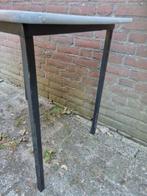 tafel formica blad vintage, Ophalen of Verzenden