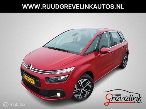 Citroen C4 Picasso 1.2 PT 131 PK H6 Navi Camera 17"Velgen Ch, Auto's, Citroën, Bedrijf, Te koop, C4 (Grand) Picasso, ABS, Achteruitrijcamera